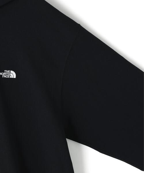 THE NORTH FACE(ザノースフェイス)の「THE NORTH FACE/ザ・ノース・フェイス/Small Logo Heather Sweat Hoodie(パーカー・メンズ・ブラック/グレー・M/S/L/XL)」の5枚目の写真