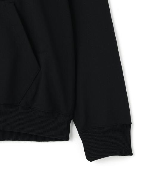 THE NORTH FACE(ザノースフェイス)の「THE NORTH FACE/ザ・ノース・フェイス/Small Logo Heather Sweat Hoodie(パーカー・メンズ・ブラック/グレー・M/S/L/XL)」の6枚目の写真