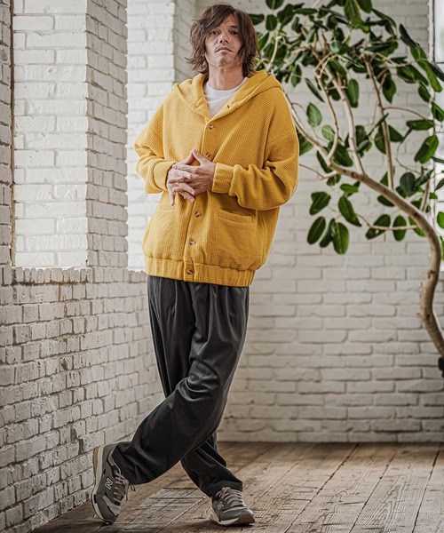 CAMBIO(カンビオ)の「mp15322- Velour Balloon Two Tuck Pants バルーン2タックパンツ(CAM26AW-002)(その他パンツ・メンズ・ブラック/グリーン/チャコール・S/M/L)」の19枚目の写真