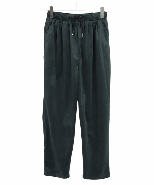 CAMBIO(カンビオ)の「mp15322- Velour Balloon Two Tuck Pants バルーン2タックパンツ(CAM26AW-002)(その他パンツ・メンズ・ブラック/グリーン/チャコール・S/M/L)」の22枚目の写真