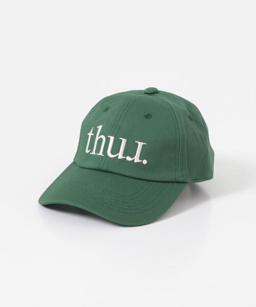 URBAN RESEARCH(アーバンリサーチ)の「thur. logo CAP(キャップ・メンズ・グリーン/ネイビー・FREE)」の4枚目の写真