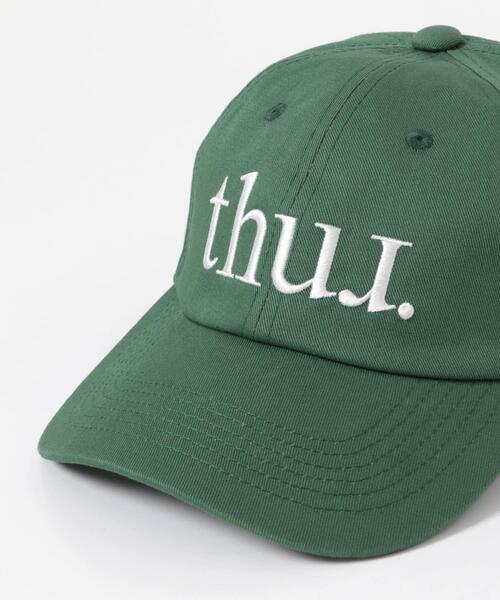 URBAN RESEARCH(アーバンリサーチ)の「thur. logo CAP(キャップ・メンズ・グリーン/ネイビー・FREE)」の5枚目の写真