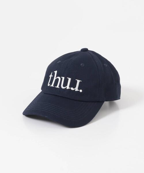 URBAN RESEARCH(アーバンリサーチ)の「thur. logo CAP(キャップ・メンズ・グリーン/ネイビー・FREE)」の6枚目の写真