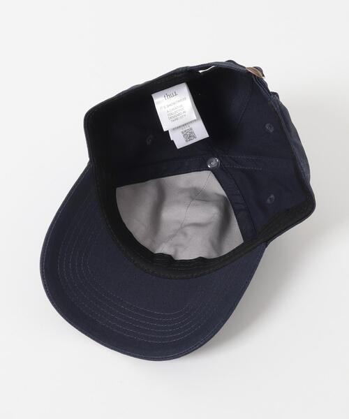 URBAN RESEARCH(アーバンリサーチ)の「thur. logo CAP(キャップ・メンズ・グリーン/ネイビー・FREE)」の8枚目の写真