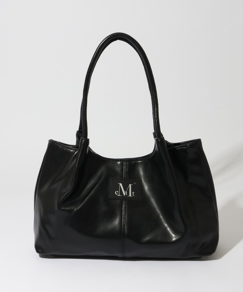 MUCENT（ムセント）の「【MUCENT/ムセント】EPEE MIDDLE STITCH LEATHER TOTE BAG UNISEX/エペ ミドル スティッチ レザー トートバッグ（トートバッグ・メンズ・ブラック・FREE）」の6枚目の写真