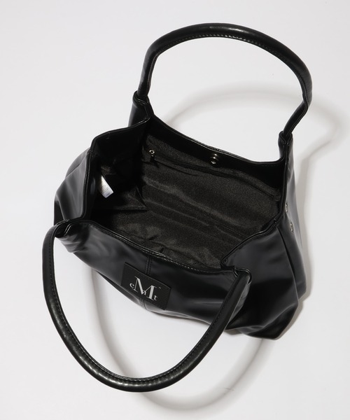 MUCENT（ムセント）の「【MUCENT/ムセント】EPEE MIDDLE STITCH LEATHER TOTE BAG UNISEX/エペ ミドル スティッチ レザー トートバッグ（トートバッグ・メンズ・ブラック・FREE）」の3枚目の写真