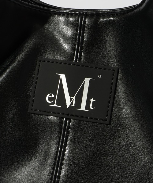 MUCENT（ムセント）の「【MUCENT/ムセント】EPEE MIDDLE STITCH LEATHER TOTE BAG UNISEX/エペ ミドル スティッチ レザー トートバッグ（トートバッグ・メンズ・ブラック・FREE）」の4枚目の写真