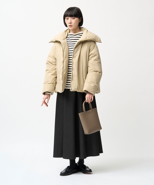 ORCIVAL（オーシバル）の「ORCIVAL | 2WAY レザー トートバッグ UNISEX（ショルダーバッグ・レディース・ブラック/ダークグリーン・-）」の11枚目の写真