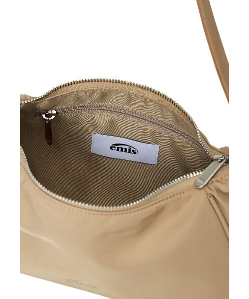 EMIS(イミス)の「TONAL HOBO BAG(ショルダーバッグ・レディース・ブラック/レッド/ベージュ・FREE)」の14枚目の写真