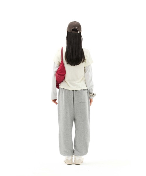 EMIS(イミス)の「TONAL HOBO BAG(ショルダーバッグ・レディース・ブラック/レッド/ベージュ・FREE)」の18枚目の写真