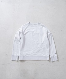 quadro | ステッチ裏毛ラグランクルーネックプルオーバー(Tシャツ/カットソー)