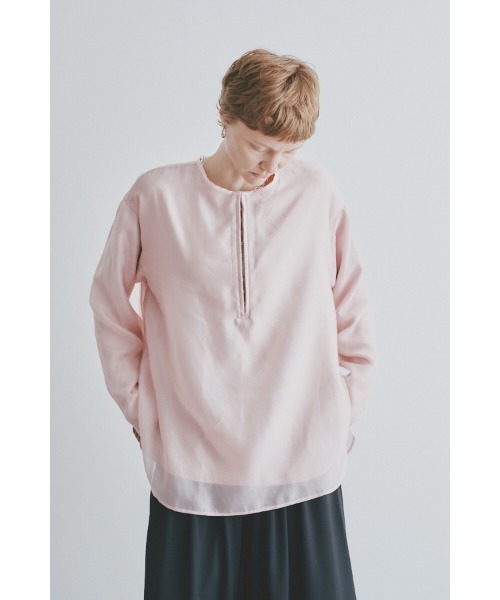 Muel Chic（ミュエルシック）の「Seam cutsew シームカットソー（その他トップス・レディース・ブラック/ベージュ/アイボリー/ライトピンク・FREE）」の4枚目の写真