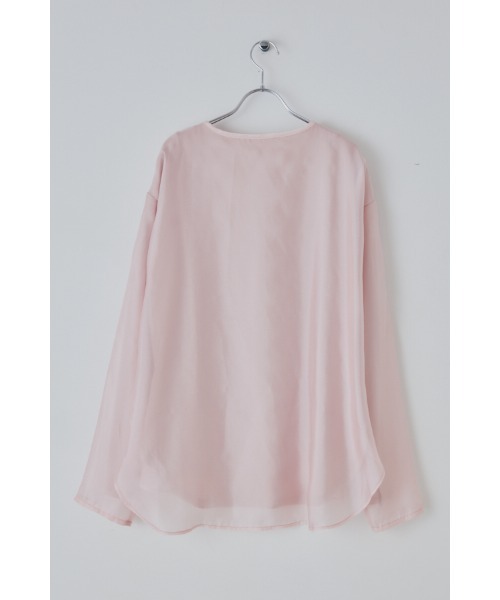 Muel Chic（ミュエルシック）の「Seam cutsew シームカットソー（その他トップス・レディース・ブラック/ベージュ/アイボリー/ライトピンク・FREE）」の10枚目の写真