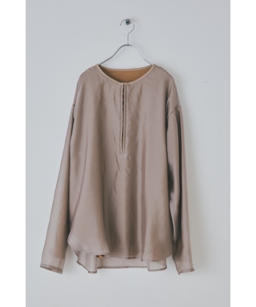 Muel Chic（ミュエルシック）の「Seam cutsew シームカットソー（その他トップス・レディース・ブラック/ベージュ/アイボリー/ライトピンク・FREE）」の9枚目の写真