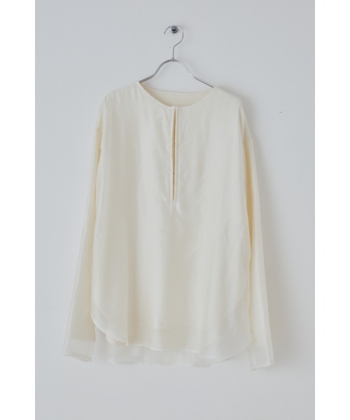 Muel Chic（ミュエルシック）の「Seam cutsew シームカットソー（その他トップス・レディース・ブラック/ベージュ/アイボリー/ライトピンク・FREE）」の12枚目の写真