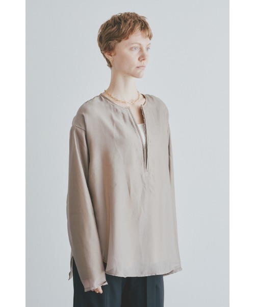 Muel Chic（ミュエルシック）の「Seam cutsew シームカットソー（その他トップス・レディース・ブラック/ベージュ/アイボリー/ライトピンク・FREE）」の22枚目の写真