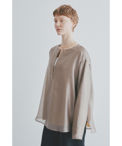 Muel Chic（ミュエルシック）の「Seam cutsew シームカットソー（その他トップス・レディース・ブラック/ベージュ/アイボリー/ライトピンク・FREE）」の21枚目の写真