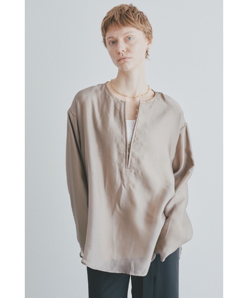 Muel Chic（ミュエルシック）の「Seam cutsew シームカットソー（その他トップス・レディース・ブラック/ベージュ/アイボリー/ライトピンク・FREE）」の17枚目の写真