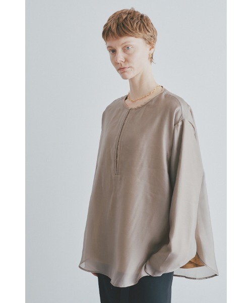 Muel Chic（ミュエルシック）の「Seam cutsew シームカットソー（その他トップス・レディース・ブラック/ベージュ/アイボリー/ライトピンク・FREE）」の16枚目の写真