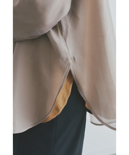 Muel Chic（ミュエルシック）の「Seam cutsew シームカットソー（その他トップス・レディース・ブラック/ベージュ/アイボリー/ライトピンク・FREE）」の13枚目の写真