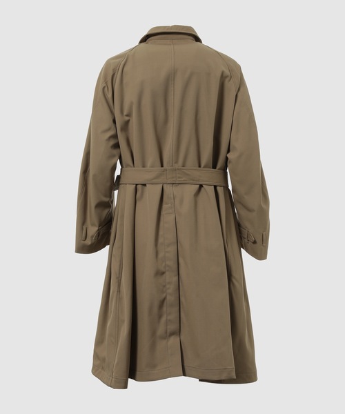 WhoWhat（フーワット）の「MOTORCYCLE COAT（その他アウター・メンズ・ベージュ・M/S）」の2枚目の写真