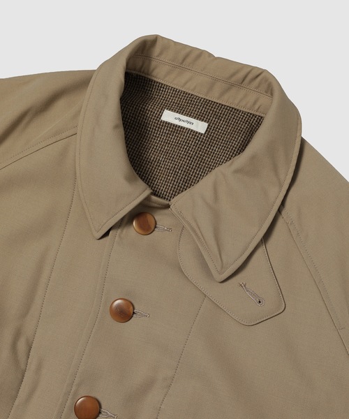 WhoWhat（フーワット）の「MOTORCYCLE COAT（その他アウター・メンズ・ベージュ・M/S）」の3枚目の写真