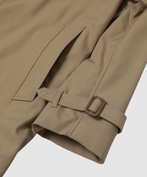 WhoWhat（フーワット）の「MOTORCYCLE COAT（その他アウター・メンズ・ベージュ・M/S）」の5枚目の写真