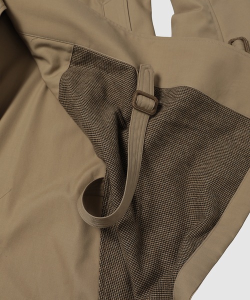 WhoWhat（フーワット）の「MOTORCYCLE COAT（その他アウター・メンズ・ベージュ・M/S）」の6枚目の写真