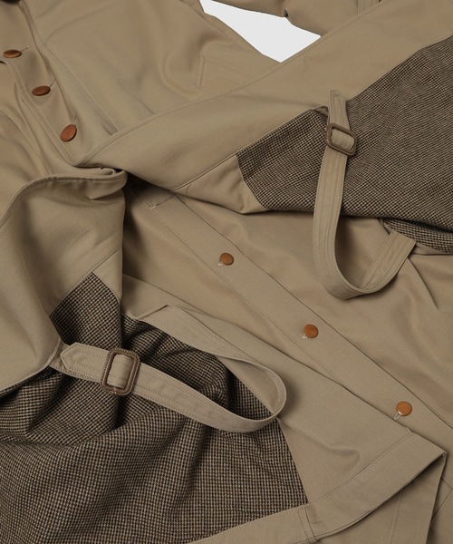 WhoWhat（フーワット）の「MOTORCYCLE COAT（その他アウター・メンズ・ベージュ・M/S）」の7枚目の写真