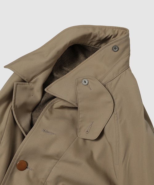 WhoWhat（フーワット）の「MOTORCYCLE COAT（その他アウター・メンズ・ベージュ・M/S）」の8枚目の写真