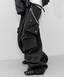 ROARINGRAD（ロアリングラド）の「26 パラシュートカーゴパンツ ブラック（その他パンツ）」