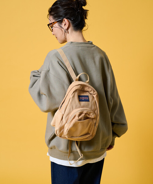 FREAK'S STORE(フリークスストア)の「限定展開 KELTY × FREAK'S STORE/ケルティ 別注 ヘンリーネック 裏起毛 スウェット プルオーバー(スウェット・レディース・ライトグレー/ブラック/ブラウン/ネイビー/ベージュ/ナチュラル/ピンク・フリ-)」の15枚目の写真