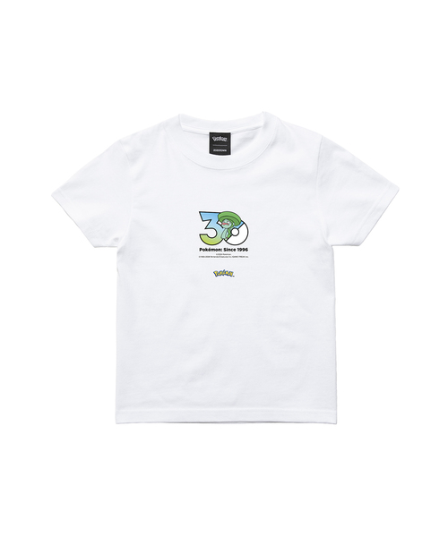 ZOZOSPOT(ゾゾスポット)の「Pokemon 30th Anniversary 1025 T-shirt 「ハスブレロ」(Tシャツ/カットソー・レディース・ホワイト・SMALL/MEDIUM/LARGE/X-LARGE/XX-LARGE/XXX-LARGE/100cm/110cm/120cm/130cm/140cm/150cm/160cm)」の2枚目の写真