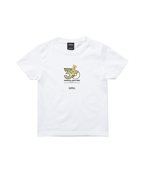 ZOZOSPOT(ゾゾスポット)の「Pokemon 30th Anniversary 1025 T-shirt 「サーフゴー」(Tシャツ/カットソー・レディース・ホワイト・160cm/150cm/140cm/130cm/120cm/110cm/100cm/XXX-LARGE/XX-LARGE/X-LARGE/LARGE/MEDIUM/SMALL)」の4枚目の写真