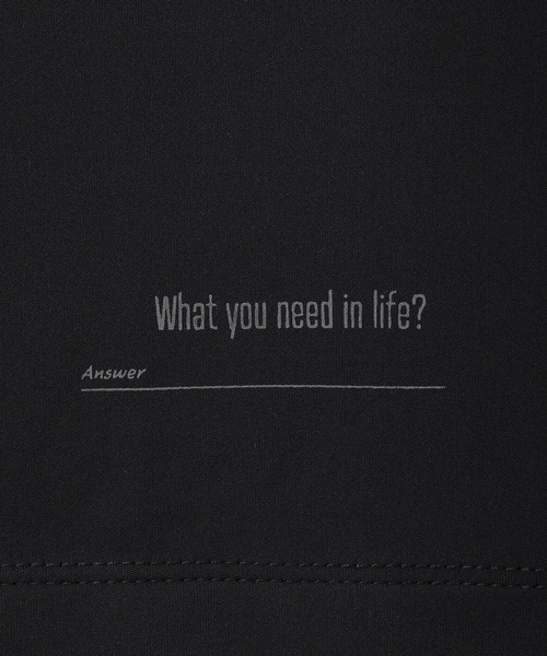 j.n.r.d(ジェー・エヌ・アール・ディー)の「ドレープポンチワンポイントTシャツ(Tシャツ/カットソー・メンズ・ブルー系その他2/ホワイト/ブラック・L/M/LL)」の16枚目の写真