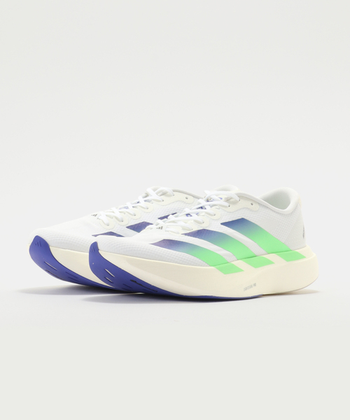 adidas(アディダス)の「adidas ADIZERO EVO SL WOVEN M KJ2522(スニーカー・メンズ・ホワイト・28cm/27.5cm/27cm/26.5cm/26cm/25.5cm)」の7枚目の写真