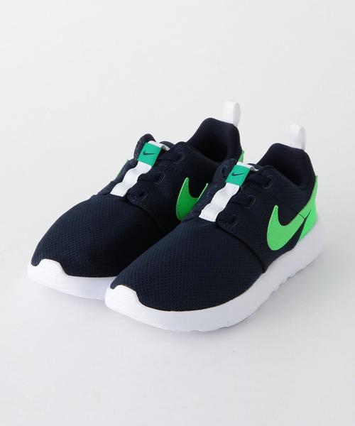 NIKE（ナイキ）の「＜NIKE（ナイキ）＞KIDS ROSHE ONE スニーカー 17-20cm（スニーカー・キッズ・ホワイト/コバルトブルー/ネイビー・18cm/17cm/19cm/20cm）」の3枚目の写真