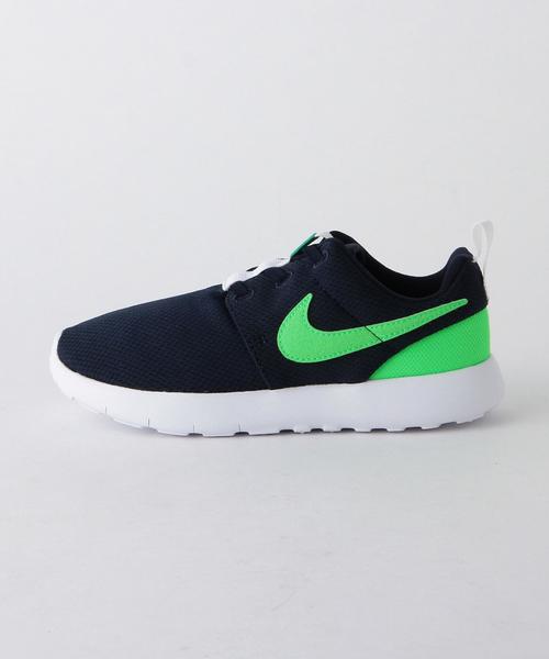 NIKE（ナイキ）の「＜NIKE（ナイキ）＞KIDS ROSHE ONE スニーカー 17-20cm（スニーカー・キッズ・ホワイト/コバルトブルー/ネイビー・18cm/17cm/19cm/20cm）」の9枚目の写真