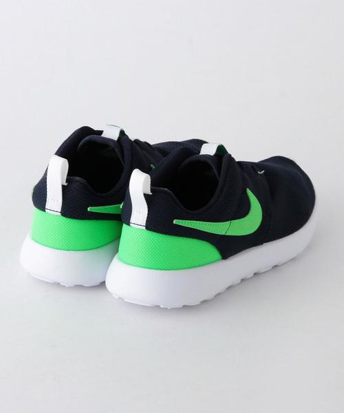 NIKE（ナイキ）の「＜NIKE（ナイキ）＞KIDS ROSHE ONE スニーカー 17-20cm（スニーカー・キッズ・ホワイト/コバルトブルー/ネイビー・18cm/17cm/19cm/20cm）」の5枚目の写真
