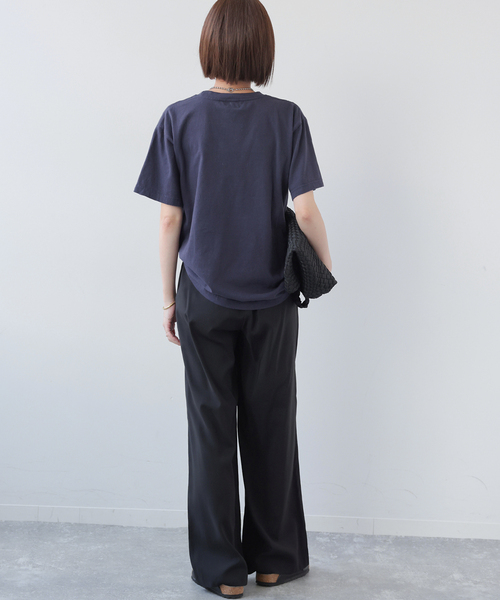 JOURNAL STANDARD relume(ジャーナルスタンダード レリューム)の「《追加》フィブリルインタックイージーパンツ(その他パンツ・レディース・ブラウン/ブラック/ベージュ・36/38)」の19枚目の写真