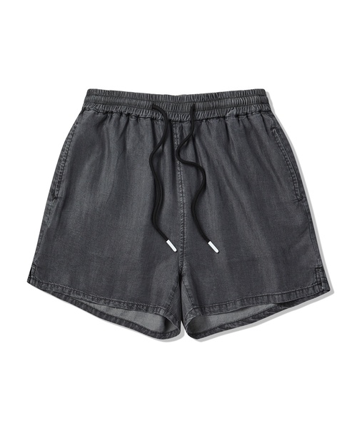 LIFE WORK(ライフワーク)の「レディース ラドック テンセルデニムショートパンツ(その他パンツ・レディース・ライトブルー/ブラック・FREE)」の1枚目の写真