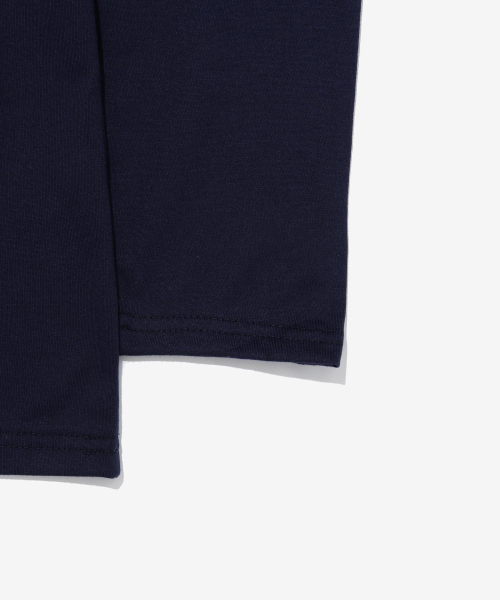 ROIDESROIS(ロワデロワ)の「シェイプ・オブ・ハート 長袖Tシャツ(ネイビー)(Tシャツ/カットソー・レディース・その他・SMALL/MEDIUM/LARGE/X-LARGE)」の4枚目の写真