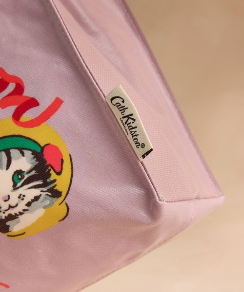 Cath Kidston(キャスキッドソン)の「スモール ブックバッグ Cat Placement(トートバッグ・レディース・パープル・FREE)」の10枚目の写真