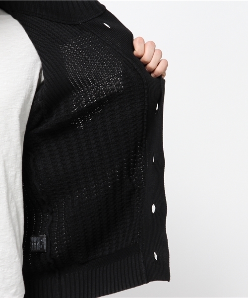 HYSTERIC GLAMOUR（ヒステリックグラマー）の「ORIGINAL BLUES×HYSTERIC ドンキーJK（カーディガン/ボレロ・メンズ・インディゴブルー/ブラック/ダークインディゴブルー・MEDIUM/SMALL/LARGE）」の9枚目の写真