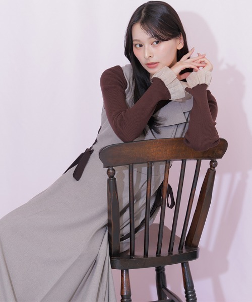 サイドレースアップジャンスカ（ワンピース）｜JILL by JILL STUART