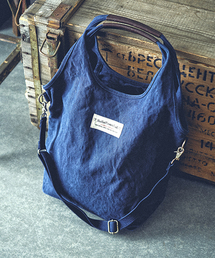 Butler Verner Sails/反応染2WAYショルダー/made in Japan