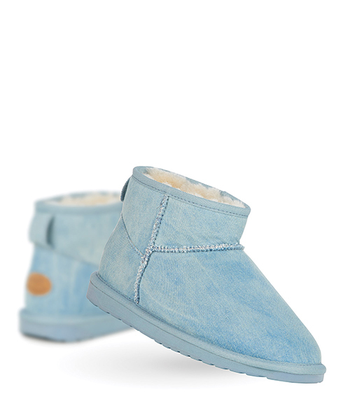 EMU Australia(エミューオーストラリア)の「Stinger Denim Micro(ブーツ・レディース・ノンウォッシュ/ワンウォッシュ/ブラック系その他/ブルー系その他/ケミカルウォッシュ・6/7/9/8/5/11/10)」の4枚目の写真