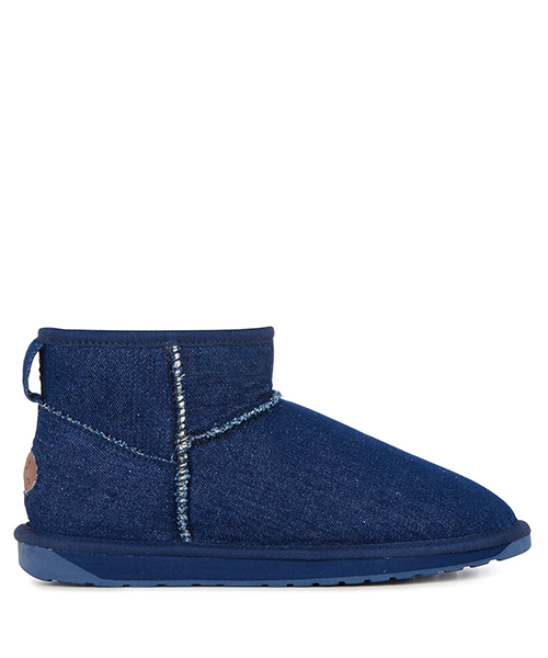 EMU Australia(エミューオーストラリア)の「Stinger Denim Micro(ブーツ・レディース・ノンウォッシュ/ワンウォッシュ/ブラック系その他/ブルー系その他/ケミカルウォッシュ・6/7/9/8/5/11/10)」の7枚目の写真