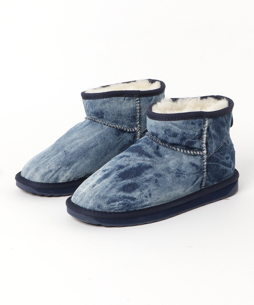 EMU Australia(エミューオーストラリア)の「Stinger Denim Micro(ブーツ・レディース・ノンウォッシュ/ワンウォッシュ/ブラック系その他/ブルー系その他/ケミカルウォッシュ・6/7/9/8/5/11/10)」の5枚目の写真
