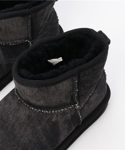 レア色EMU Australia Stinger Denim Micro ブーツ Stinger Micro - emuUS